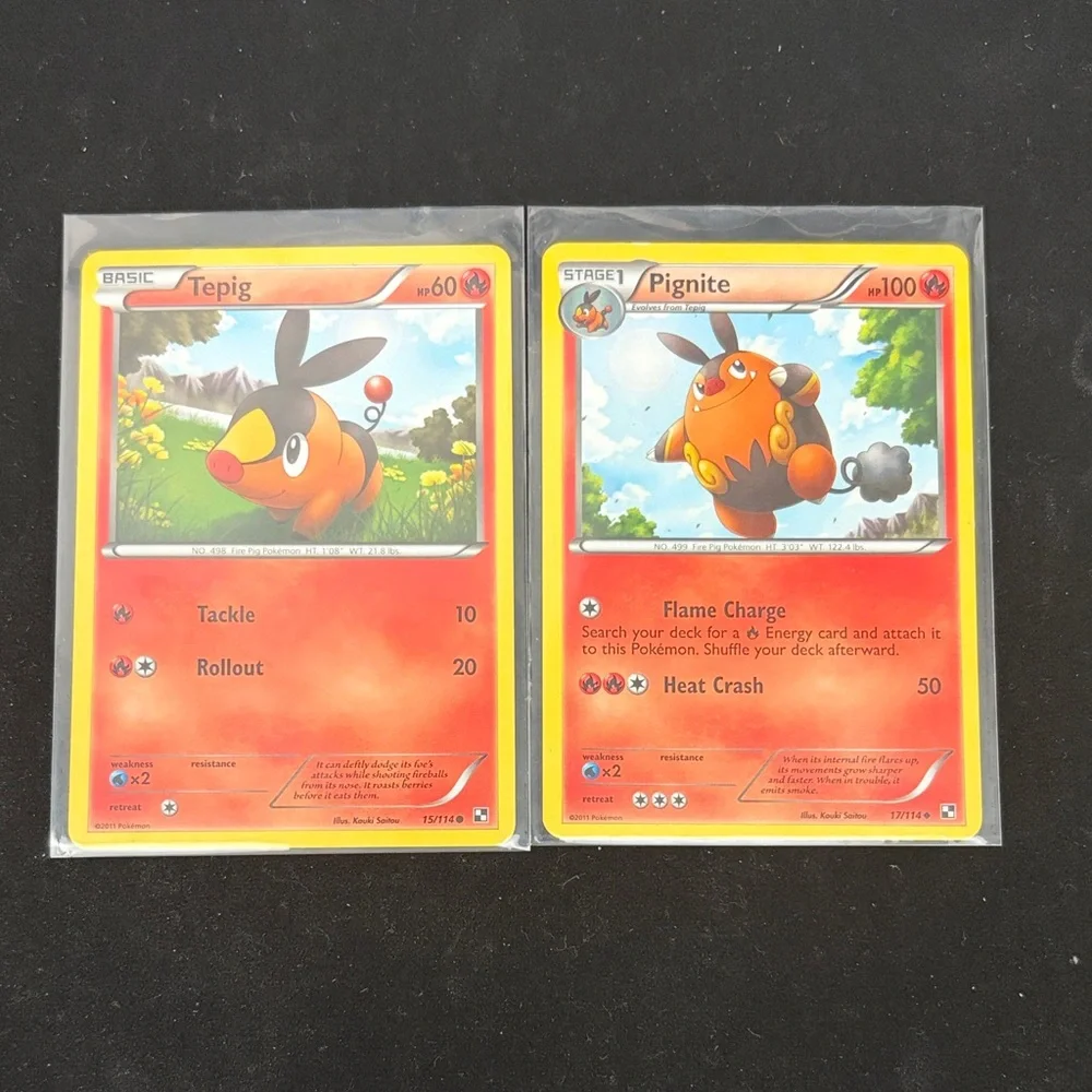 Pokemon Black and White Common Lot 2